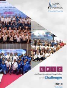 Sampul Laporan Tahunan 2019