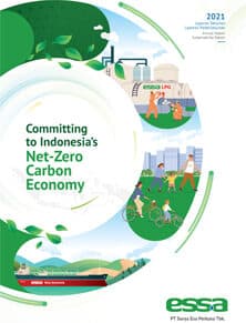 Sampul Laporan Tahunan 2021