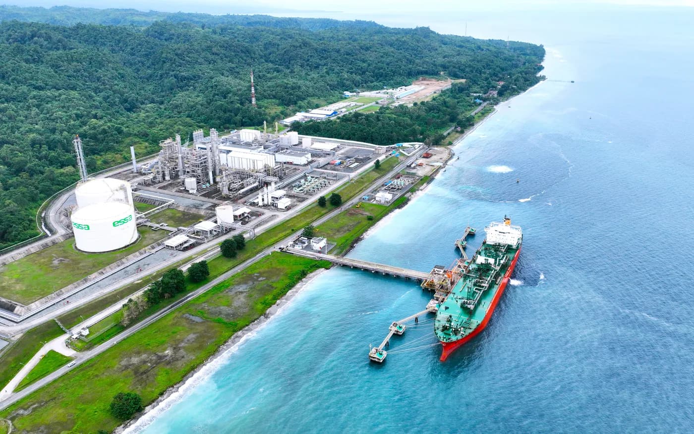 Banggai Ammonia Plant di Sulawesi Tengah