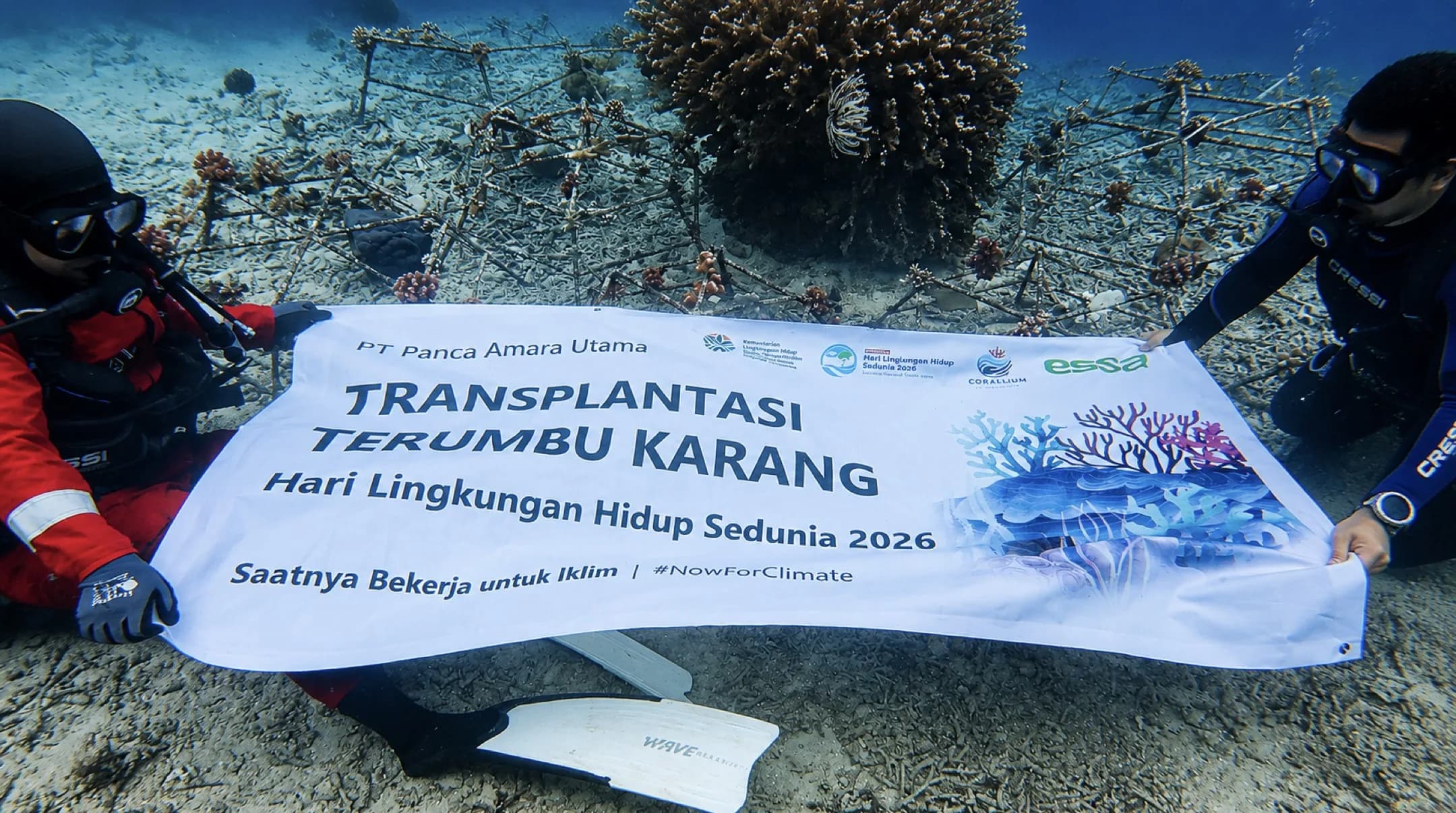 Aksi Kolektif untuk Laut Kita: Bersama Memulihkan Terumbu Karang