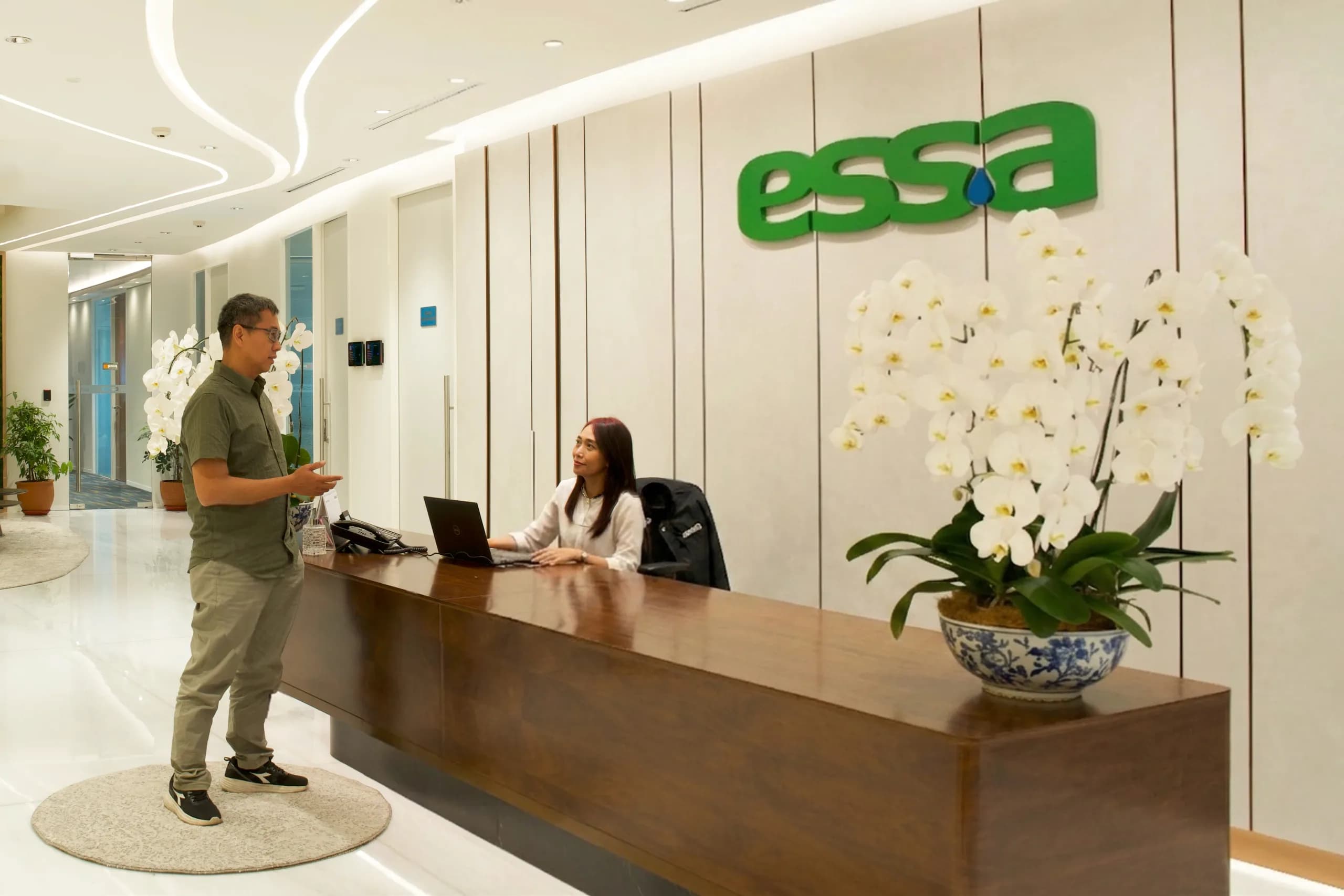 Kantor pusat ESSA di Jakarta