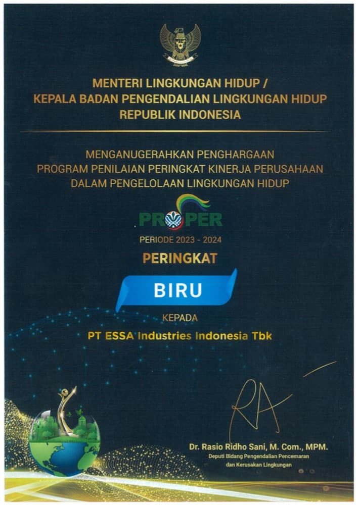 PROPER Biru (ESSA)