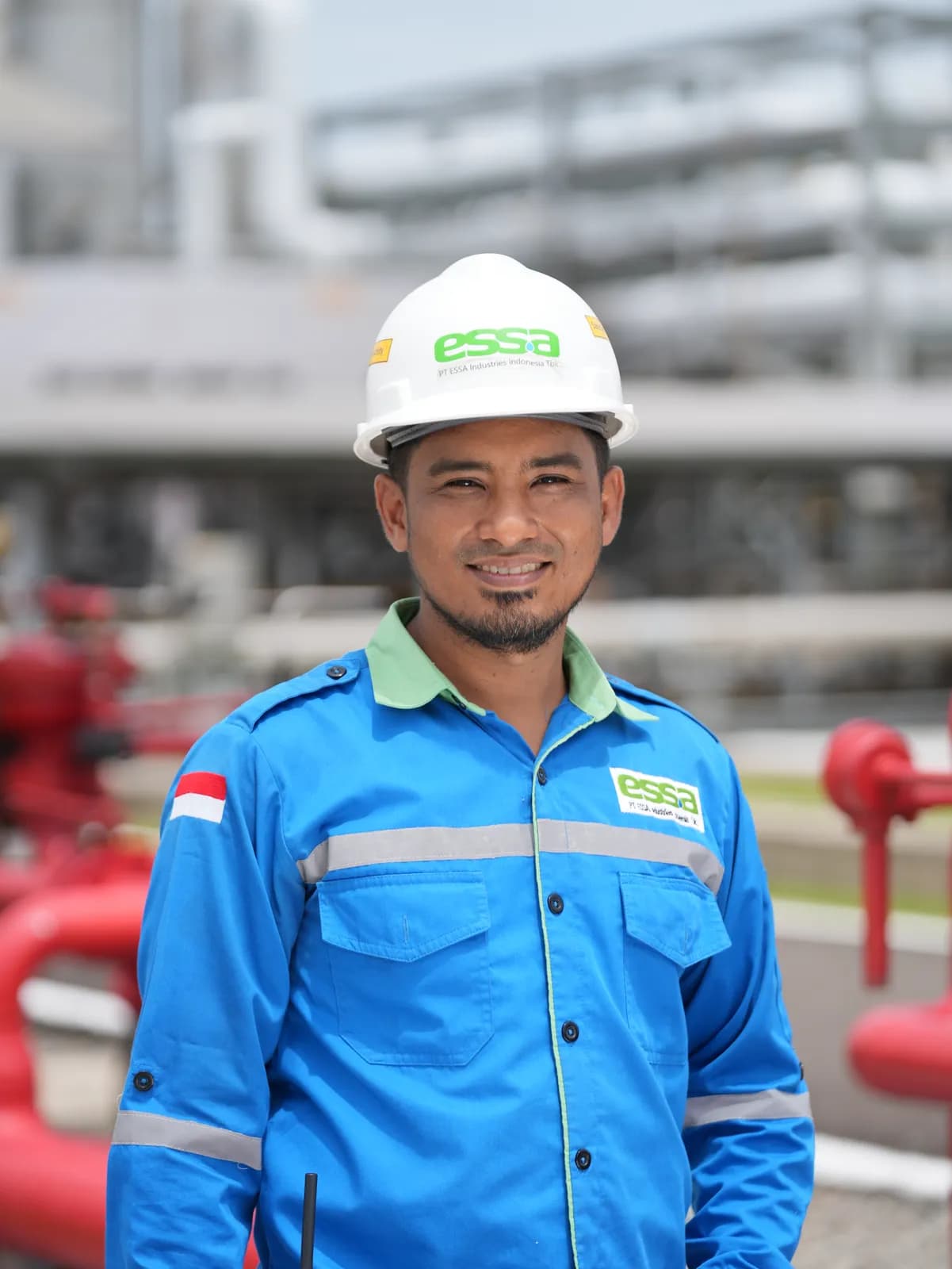 Tim ESSA di lingkungan kerja