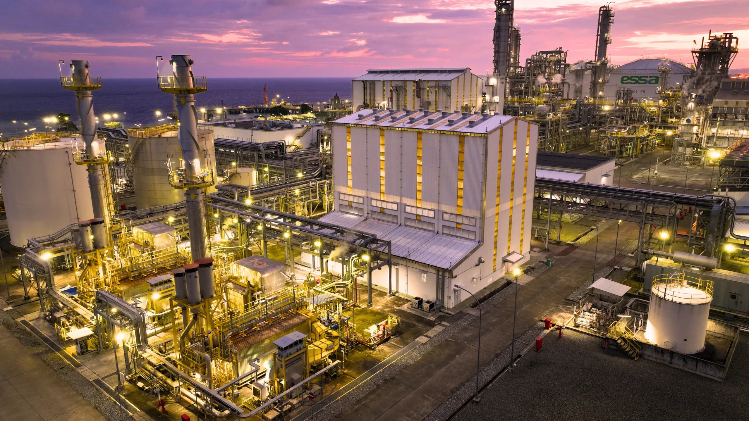 Banggai Ammonia Plant