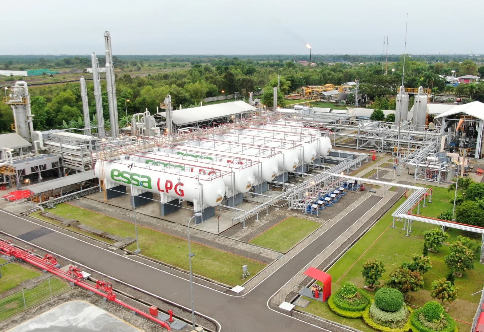 Palembang LPG Plant